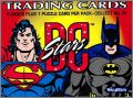 DC Stars - Trading cards & Puzzle card - Skybox - 1994 - USA