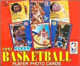 1991-92 Fleer NBA Basketball - USA