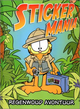 Sticker Mania Regenwoud Avontuur - Spar 2011 - Pays-Bas
