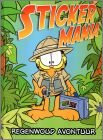 Sticker Mania Regenwoud Avontuur - Spar 2011 - Pays-Bas