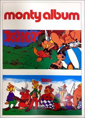 Astérix - Monty Album - Monty Factories -  1984 - Pays-Bas