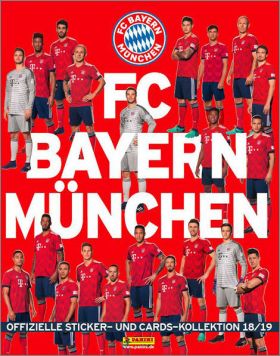 FC Bayern Mnchen 2018/19 Sticker & Cards Kollektion Panini