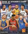 2020-21 NBA Sticker & Card Collection - European Edition 1/2