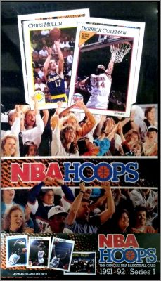 1991-92 Hoops NBA - Trading Cards - Basketball - USA