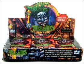 DC Villains Dark Judgment - Trading Cards - Skybox - 1995