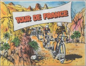 Tour de France 1973 - Monty Gum - Belgique et Pays Bas