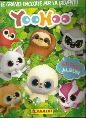 YooHoo - Sticker Album - Panini - 2020 - Italie