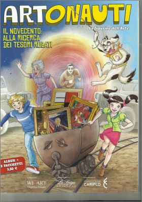 Artonauti II Le figurine dell'Arte Album Wizart 2019  Italie