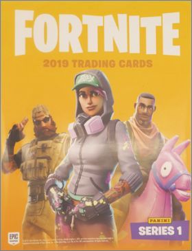Fortnite : Epic games sries 1 Trading (part 3) Panini 2019