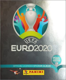 Euro 2020 Tournament Edition - Pearl - 1/2 - Panini - Suisse