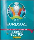 Euro 2020 Tournament Edition Turquoise Panini 1/2
