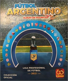 Futbol Argentino 2021 - Sticker album - Panini - Argentine