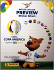 Conmebol Copa América 2021 Preview - Sticker Album - Panini