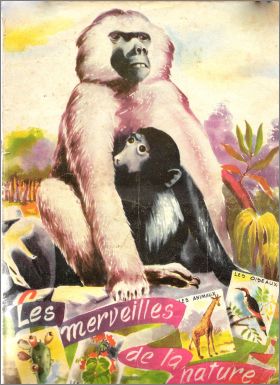 Les Merveilles de la Nature - Album  d'images Elios - 1951