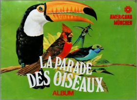 Parade des Oiseaux - Sticker Album Americana Mnchen 1971