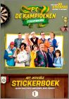 F.C. De Kampioenen Stickerboek - 80 Stickers - Delhaize 2021