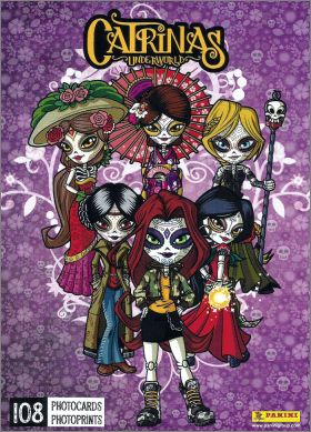 Catrinas Underworld - Photocards - Panini - 2020