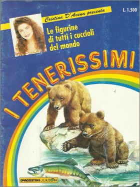 I TENERISSIMI - DeAGOSTINI Junior - Italie - 1991