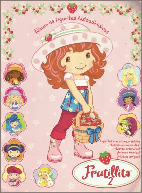 Frutillita 2 - Sticker album - Ital Lucca - Argentine - 2007