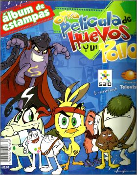 Otra pelicula de Huevos y un Pollo - Sticker Salo Chili 2008