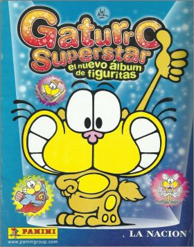 Gaturro superstar -Sticker album - Panini - Argentine - 2008