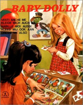 Baby Dolly - Sticker Album - Cox International 1974 Belgique