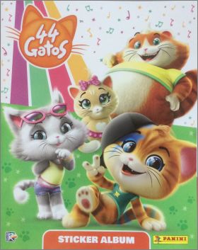 44 Gatos - Sticker album - Panini - Espagne - 2021