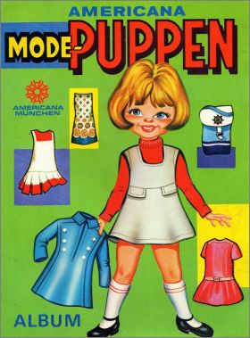 Mode-Puppen -  Album - Americana Mnchen - Allemagne - 1971