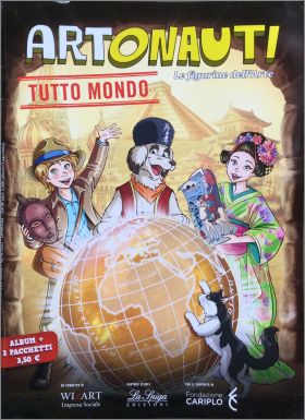 Artonauti III Tutto Mondo - Sticker album Wizart 2021 Italie