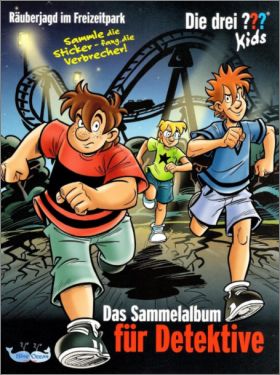 Die drei ??? Kids - Sticker & Card Blue Ocan Allemagne 2020