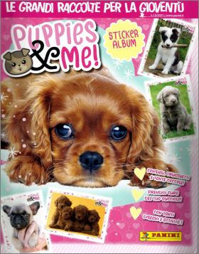 Puppies & me ! - Sticker album - Panini - 2021