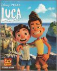 Luca - Disney - Sticker Album + cards - Panini - 2021