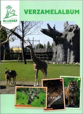Blijdorp Zoo Verzamelalbum - Jumbo Supermarket Pays-Bas 2021