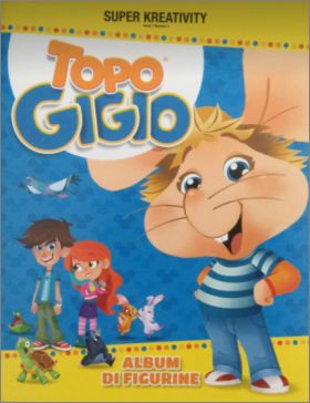 Super Kreativity Topo Gigio Officina Edicola Sticker IT 2021