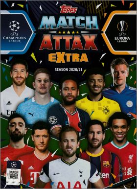 Match Attax EXTRA - Champions League - Topps - 2020 / 2021