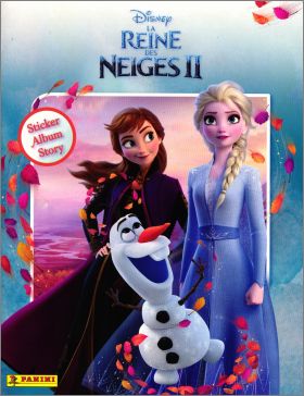 La Reine des Neiges II - Sticker Album Story - Panini 2021
