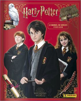 Harry Potter Le Manuel du Sorcier Sticker Album Panini 2021