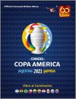 Conmebol Copa América 2021 - Sticker Album - Panini