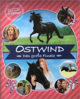 Ostwind 5 Das groe Finale - Sticker Album - Blue Ocean 2021