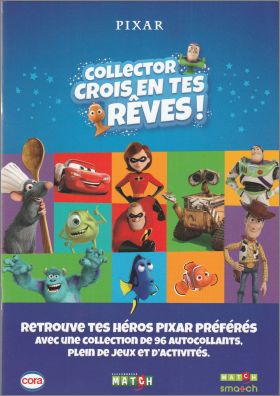Collector crois en tes rêves 96 Stickers Cora / Match - 2021
