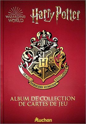 Harry Potter - 90 Cartes à collectionner - Auchan 2021