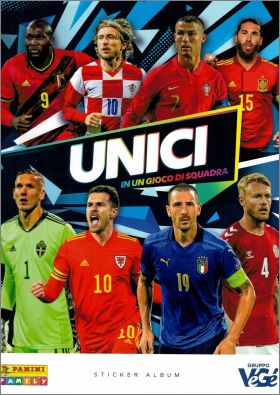 UNICI in un gioco di squadra - Panini Family 2021 - Italie