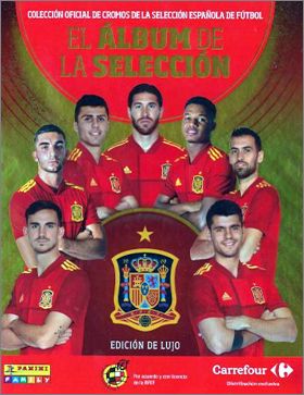 El Album de la Seleccion - Panini Family/ Carrefour  2021 ES