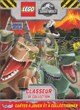 Lego Jurassic World - Cards Blue Ocean Srie 1 - 2021 France