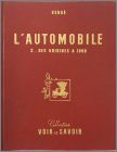 L'Automobile Des Origines  1900  Voir & Savoir Lombard 1953