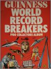 Guinness World Record Breakers Album F.K.S - 1980 Angleterre