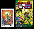 Exemple carte & Comic book