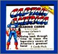 Captain America - Trading Cards - Comic Images - 1990 - USA