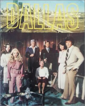 Dallas - Sticker Album - AGE - 1983
