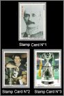 3 Stamp cards